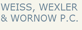 Weiss, Wexler and Wornow PC